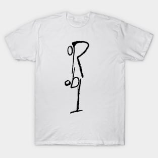 Mr. Robot Art Minimal Painting T-Shirt